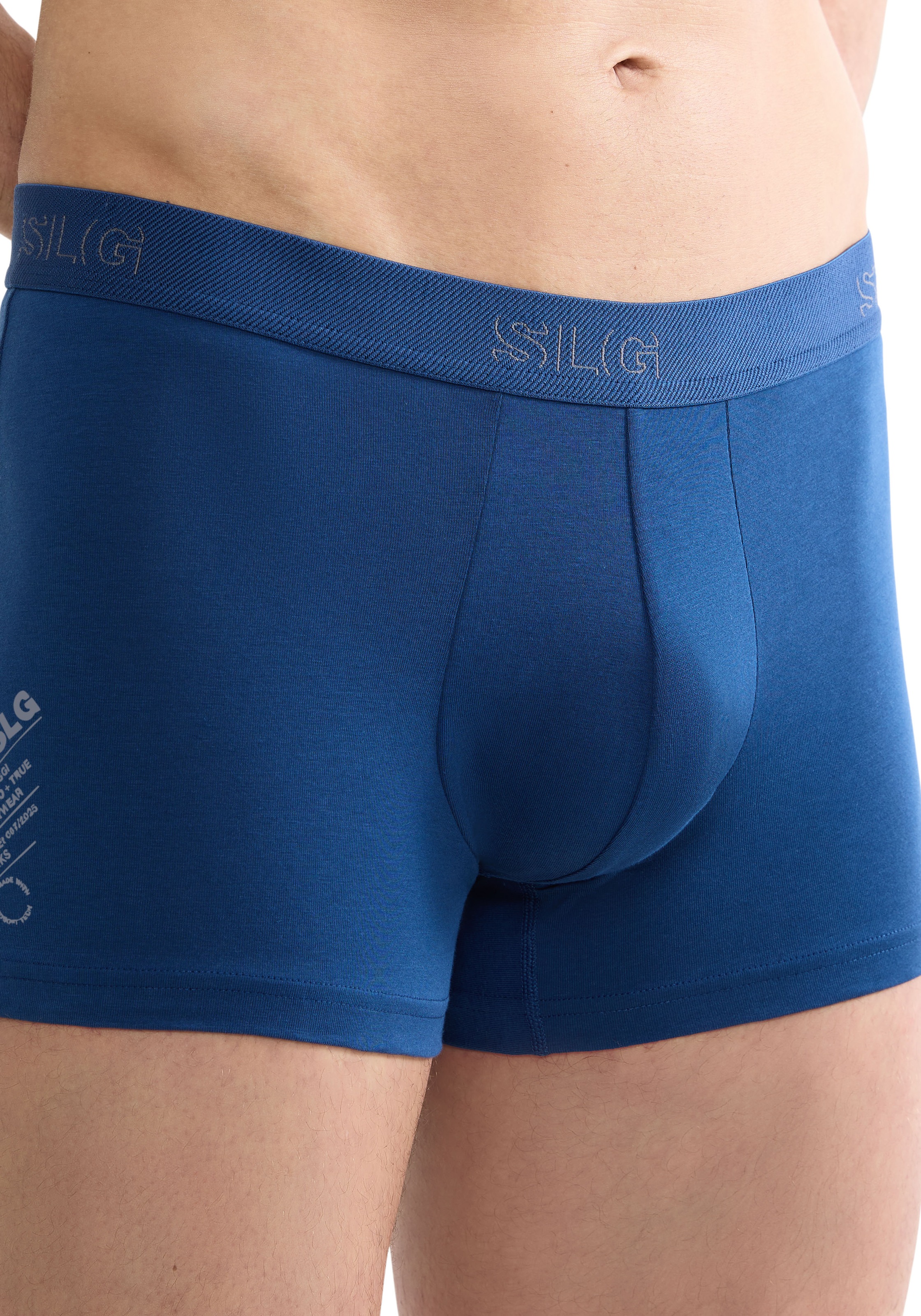 sloggi Slip »SLG Base Trunk C2P«, (2er Pack), weiches und edles Material
