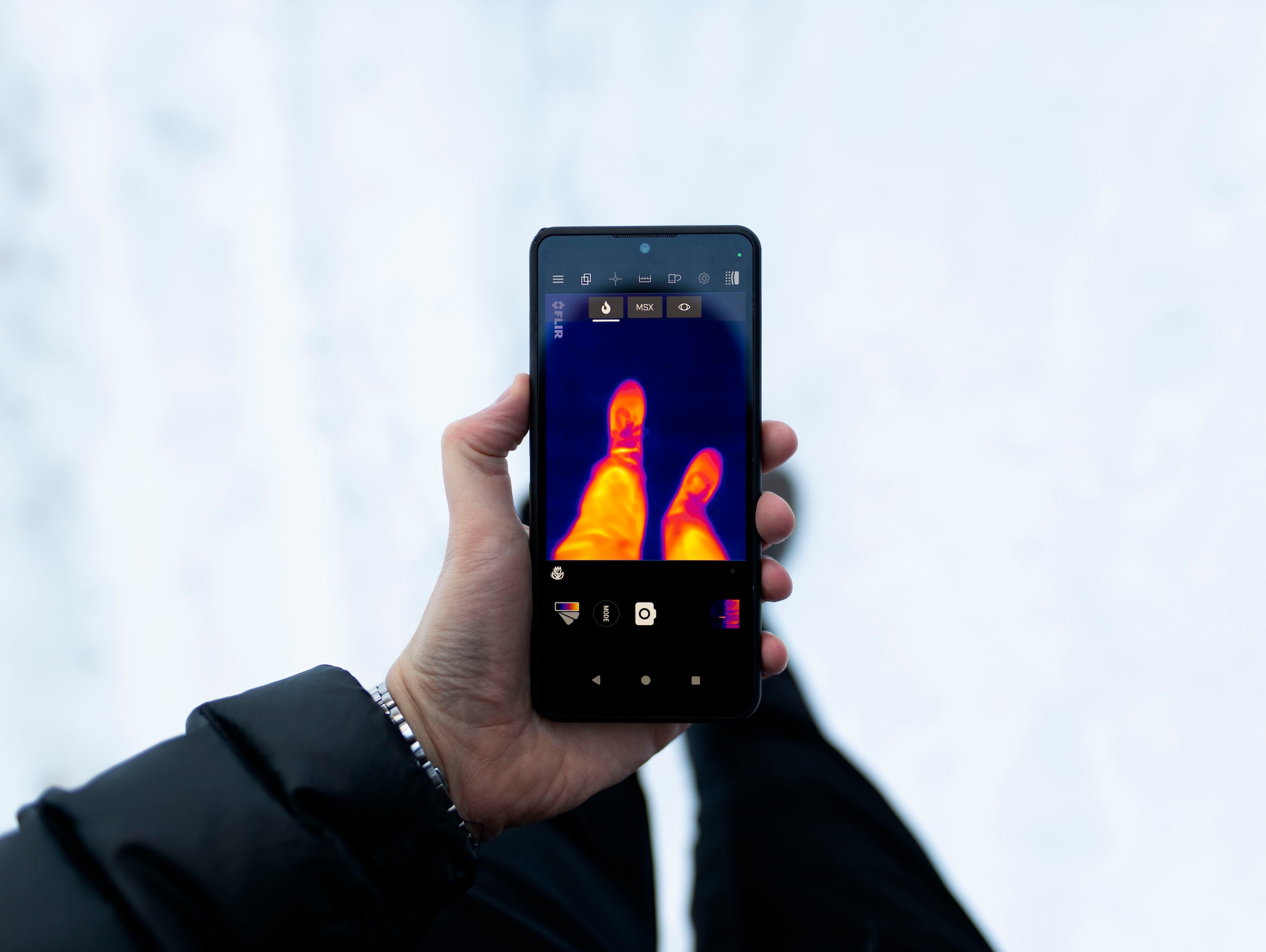 Sonim Smartphone »XP Pro Thermal«, schwarz