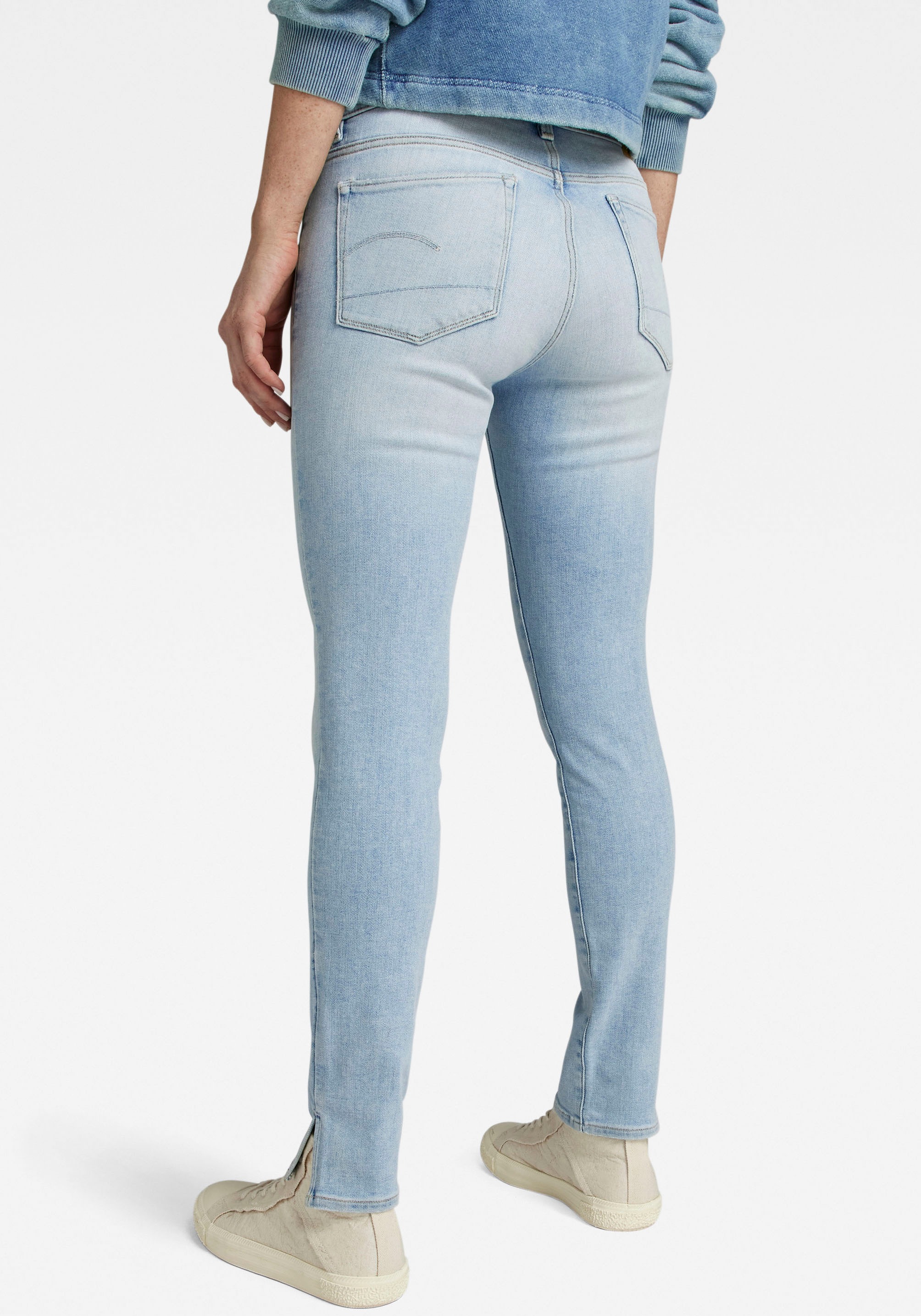 G-STAR Skinny-fit-Jeans »3301 Skinny Split«