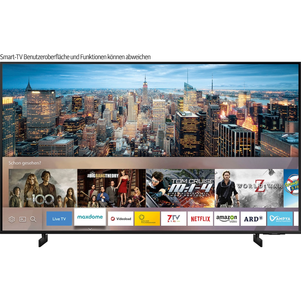 Samsung LED-Fernseher »GU50AU8079U«, 125 cm/50 Zoll, 4K Ultra HD, Smart-TV, HDR,Crystal Prozessor 4K,Dynamic Crystal Color,Contrast Enhancer