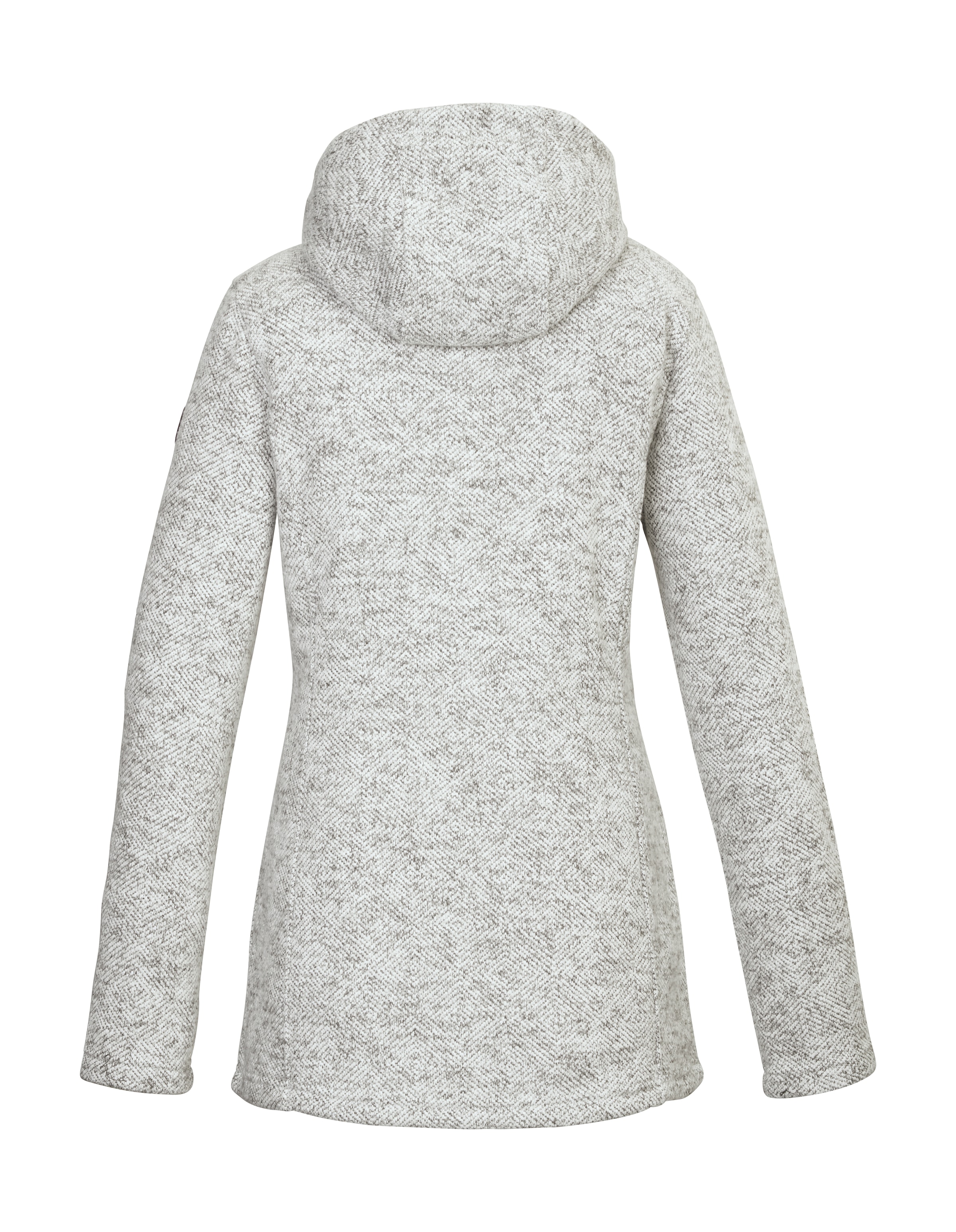 G.I.G.A. DX by killtec Fleecejacke »GW 72 WMN KNTFLC JCKT«, Strickfleecejacke mit Kapuze u 2-Wege-Reißverschluss