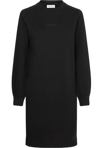 Calvin Klein Curve Sweatkleid »INCLUSIVE MICRO LOGO SEAM DRESS«, mit CK-Schriftzug vorne kaufen