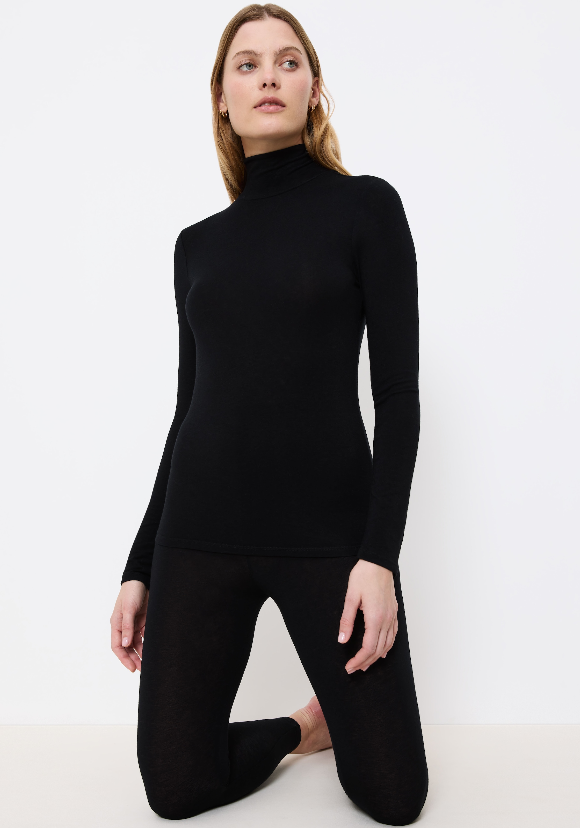 Triumph Langarmshirt »Beauty Layers Top LSL Turtleneck 04« temperaturausgleichend