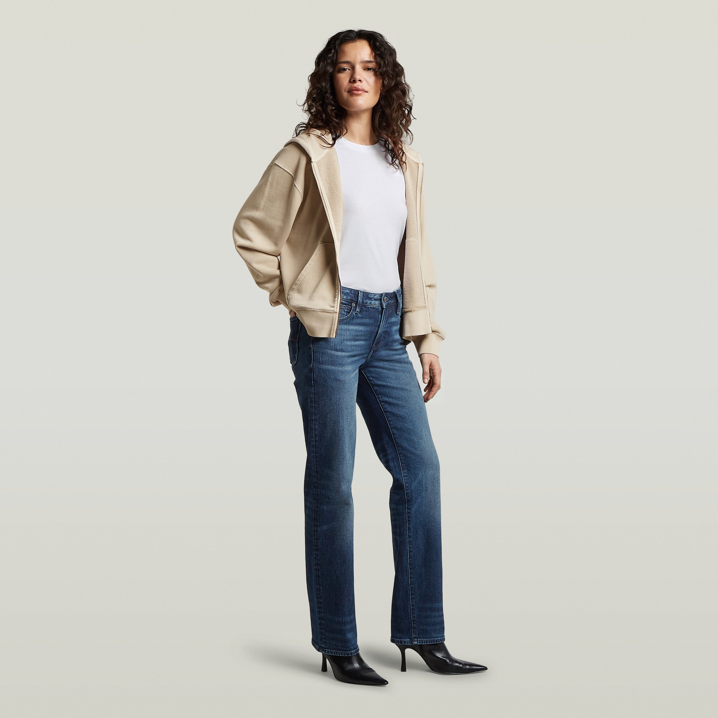 G-STAR 5-Pocket-Jeans »G-Straight Wmn« im Straight Fit