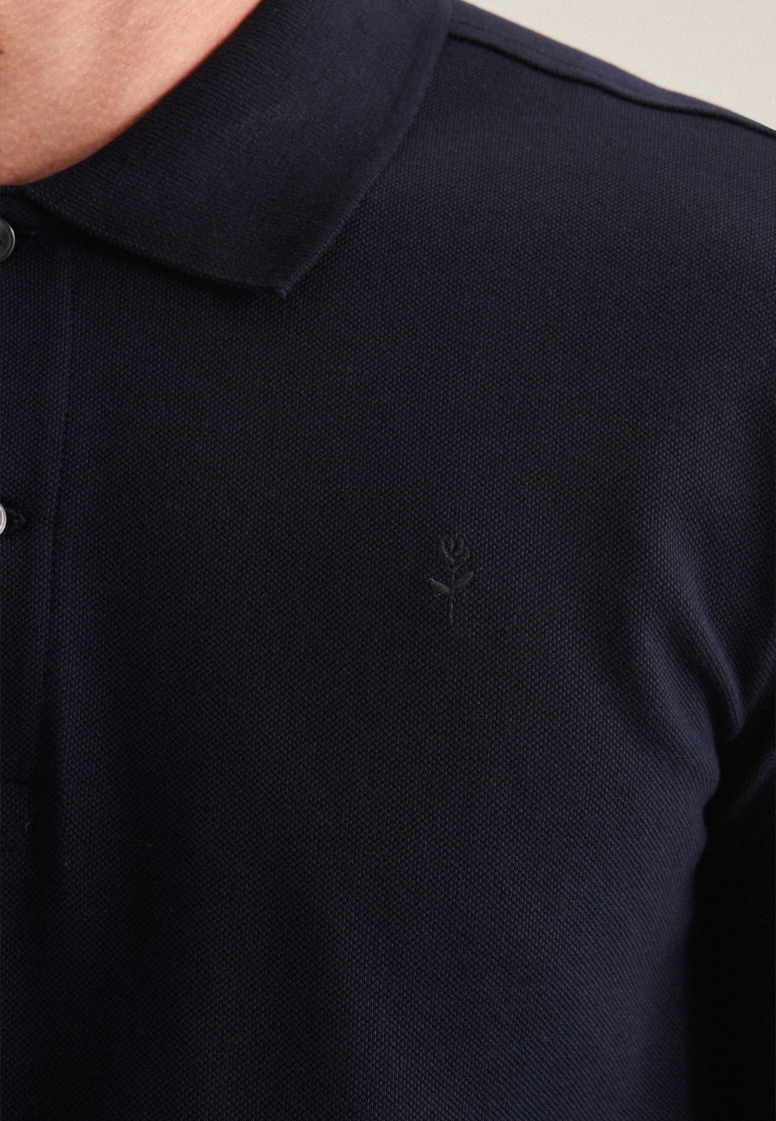 seidensticker Poloshirt, Polo Uni