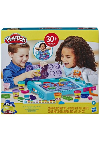 Hasbro Knete »Kreativbox für unterwegs«, mit 10 Dosen Play-Doh Knete kaufen