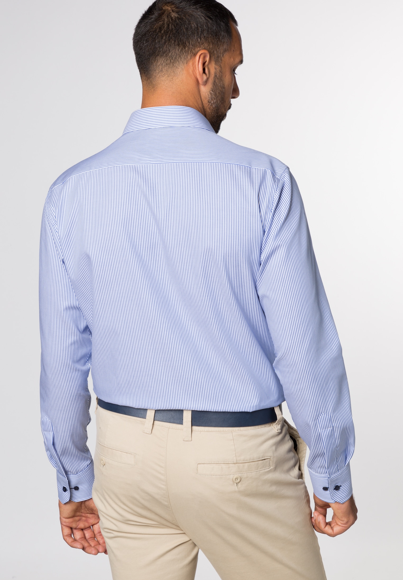 Eterna Langarmhemd »MODERN FIT« NON IRON (bügelfrei)