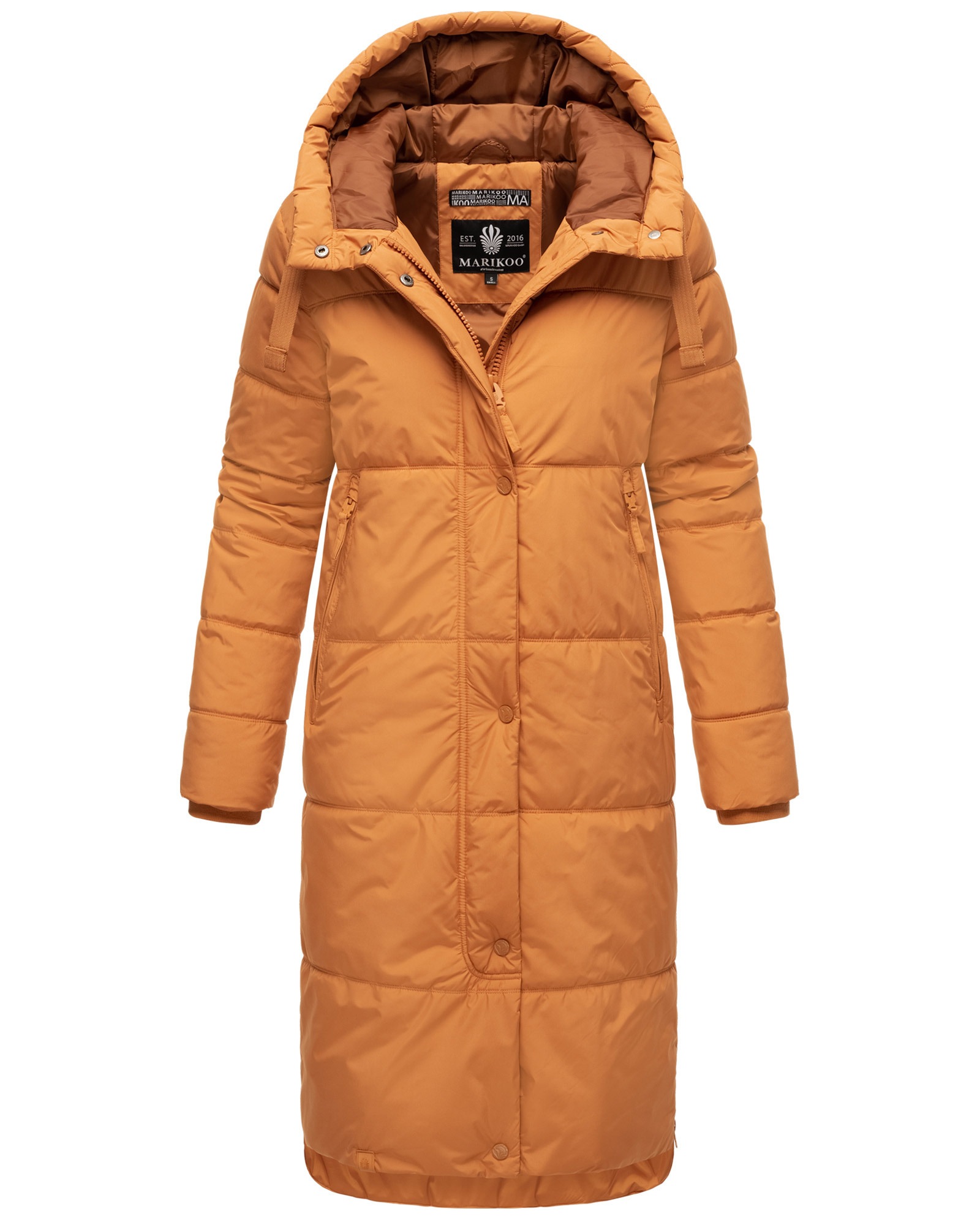 Marikoo Winterjacke »Marikoo Soranaa Damen Winterjacke B968«