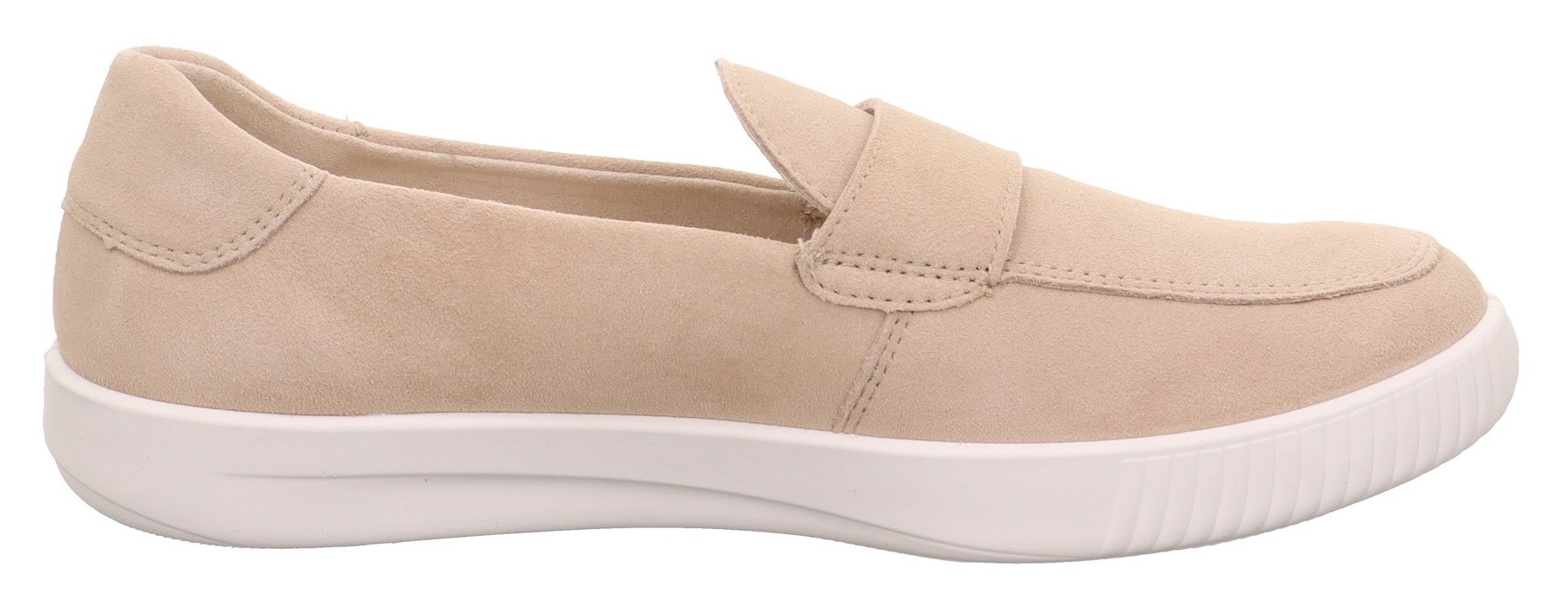 Legero Slipper »SILENCE«, Freizeitschuh, Slip-On Sneaker mit bequemem Wechselfußbett