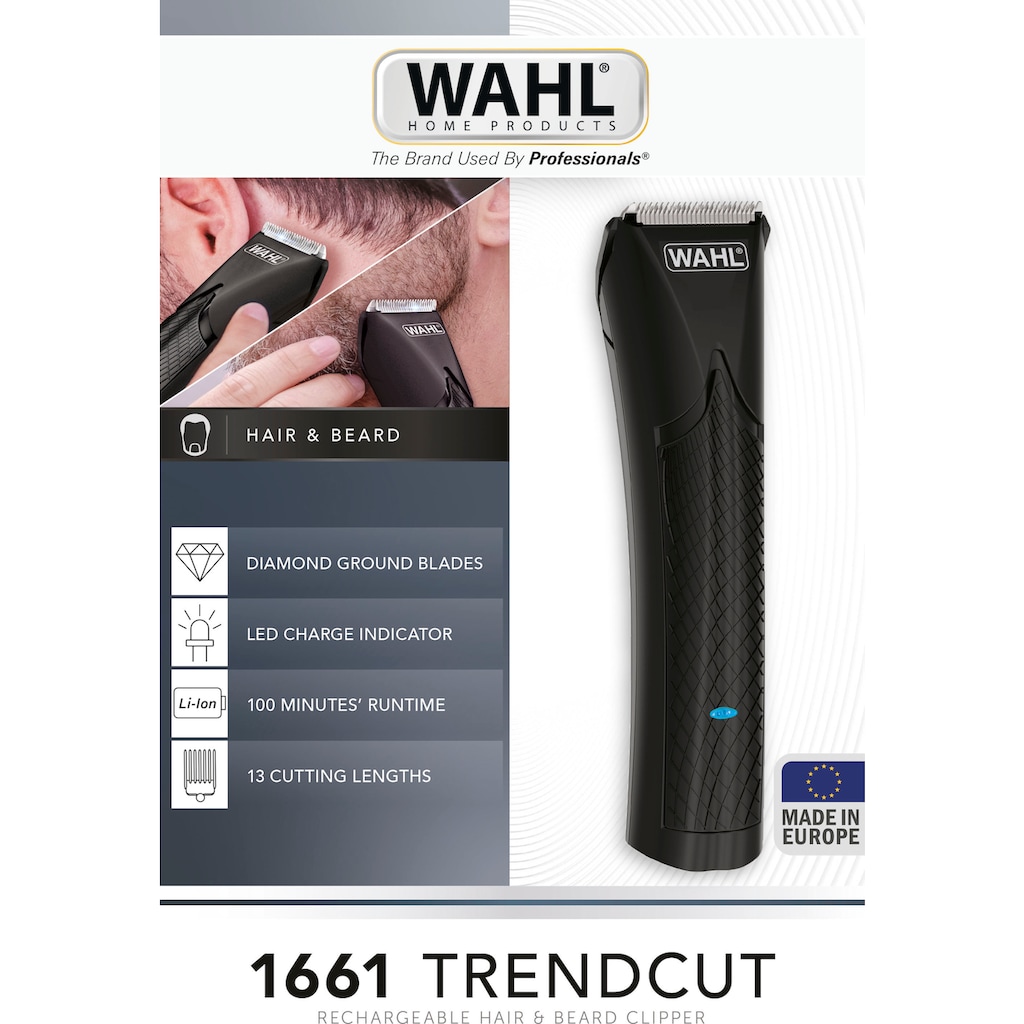 Wahl Haar- und Bartschneider »Trendcut Li-Ion«, 12 Aufsätze