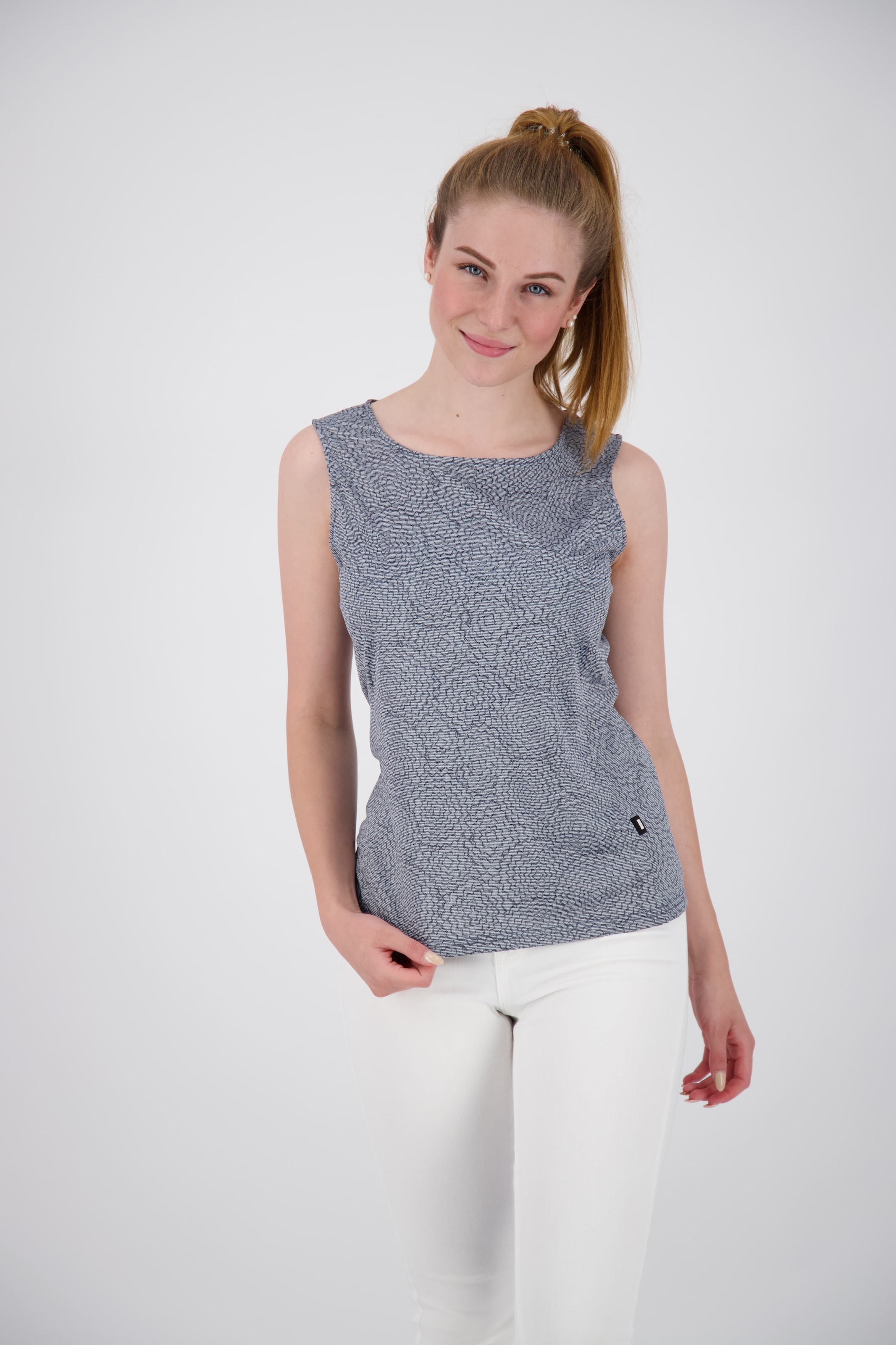 Funktionsshirt »MORAYA TOP II«, Funktionstop mit nachhaltig recyceltem Polyester