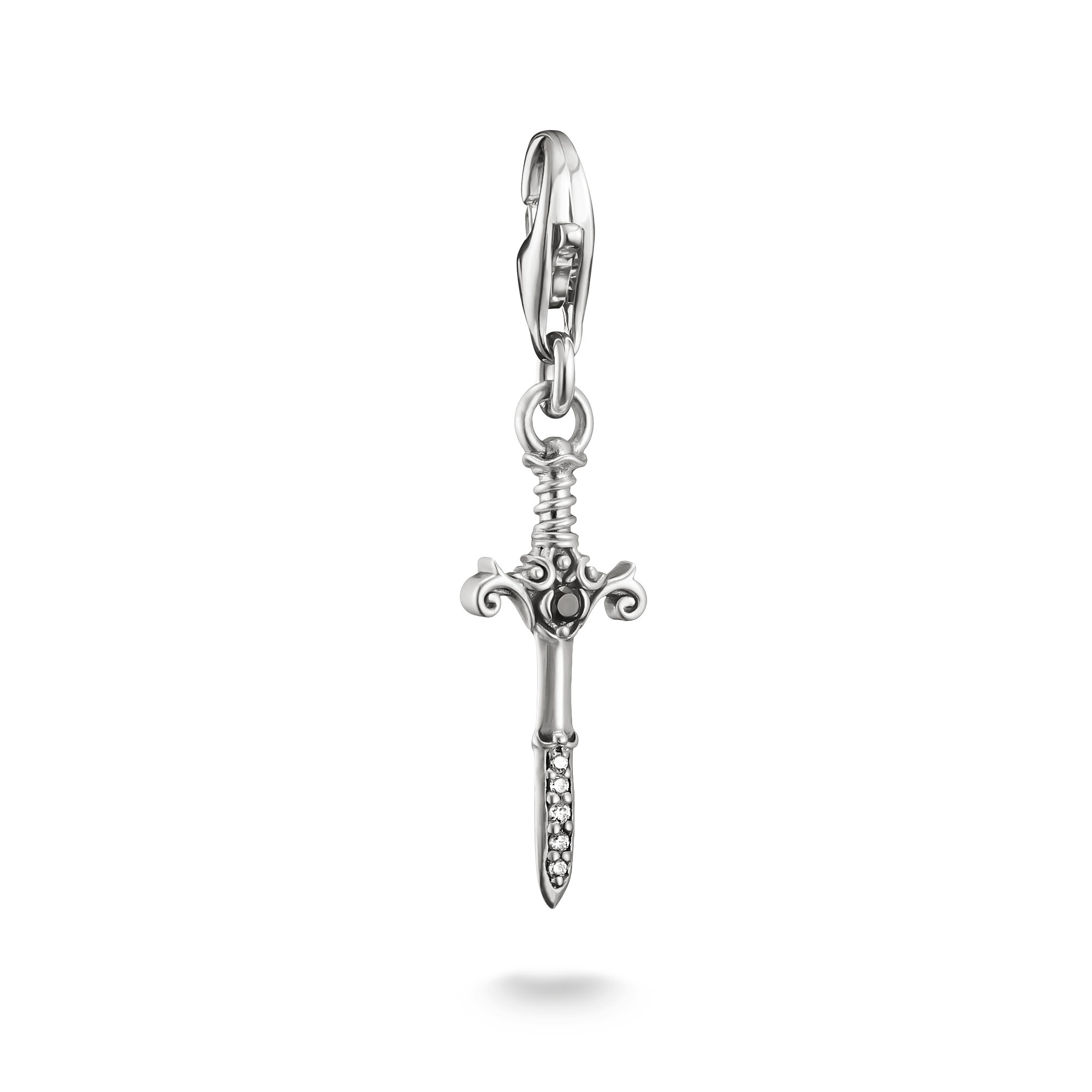 THOMAS SABO Charm Club True Romance Silver Sword Charm 2231-643-11