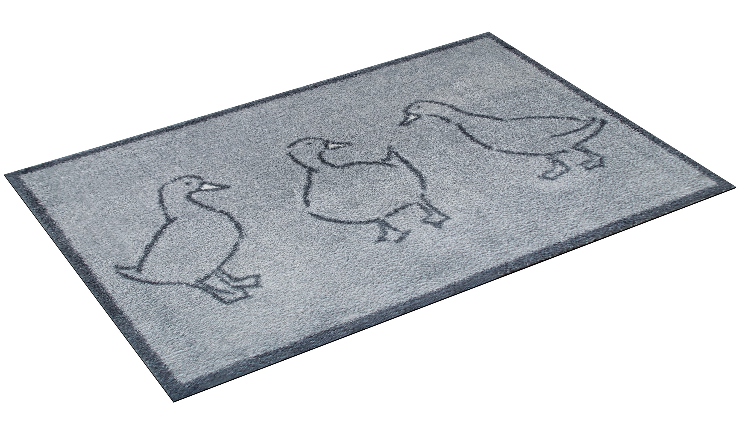 Turtle Mat Fußmatte »Ducks« rechteckig 9 mm Höhe