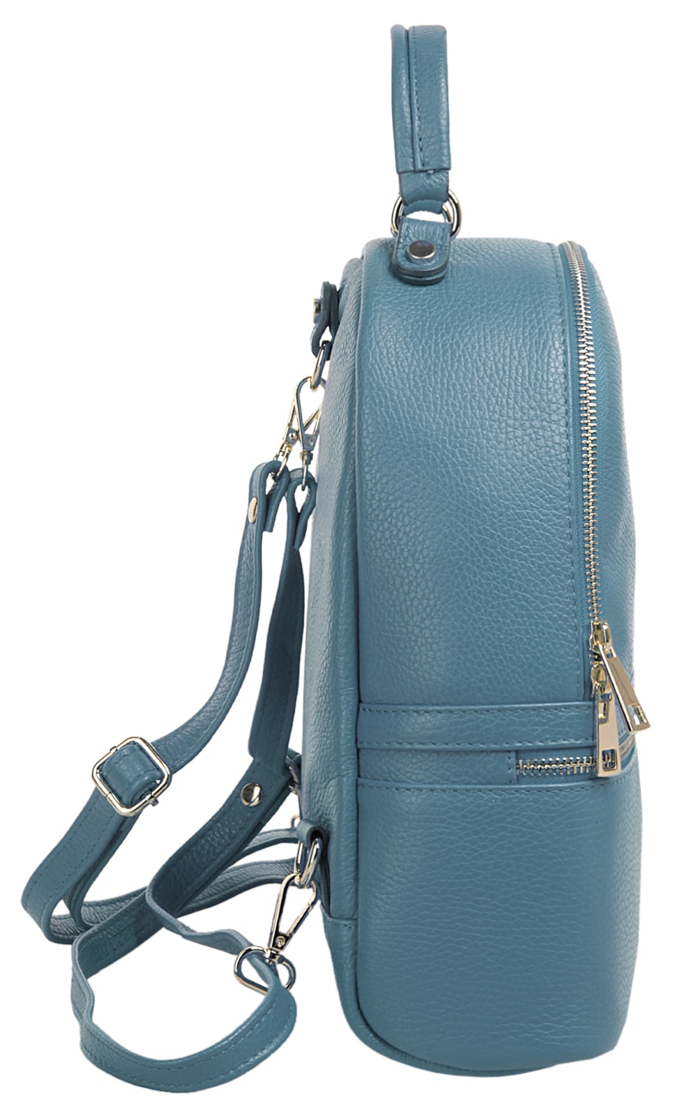 Samantha Look Cityrucksack, echt Leder, Made in Italy