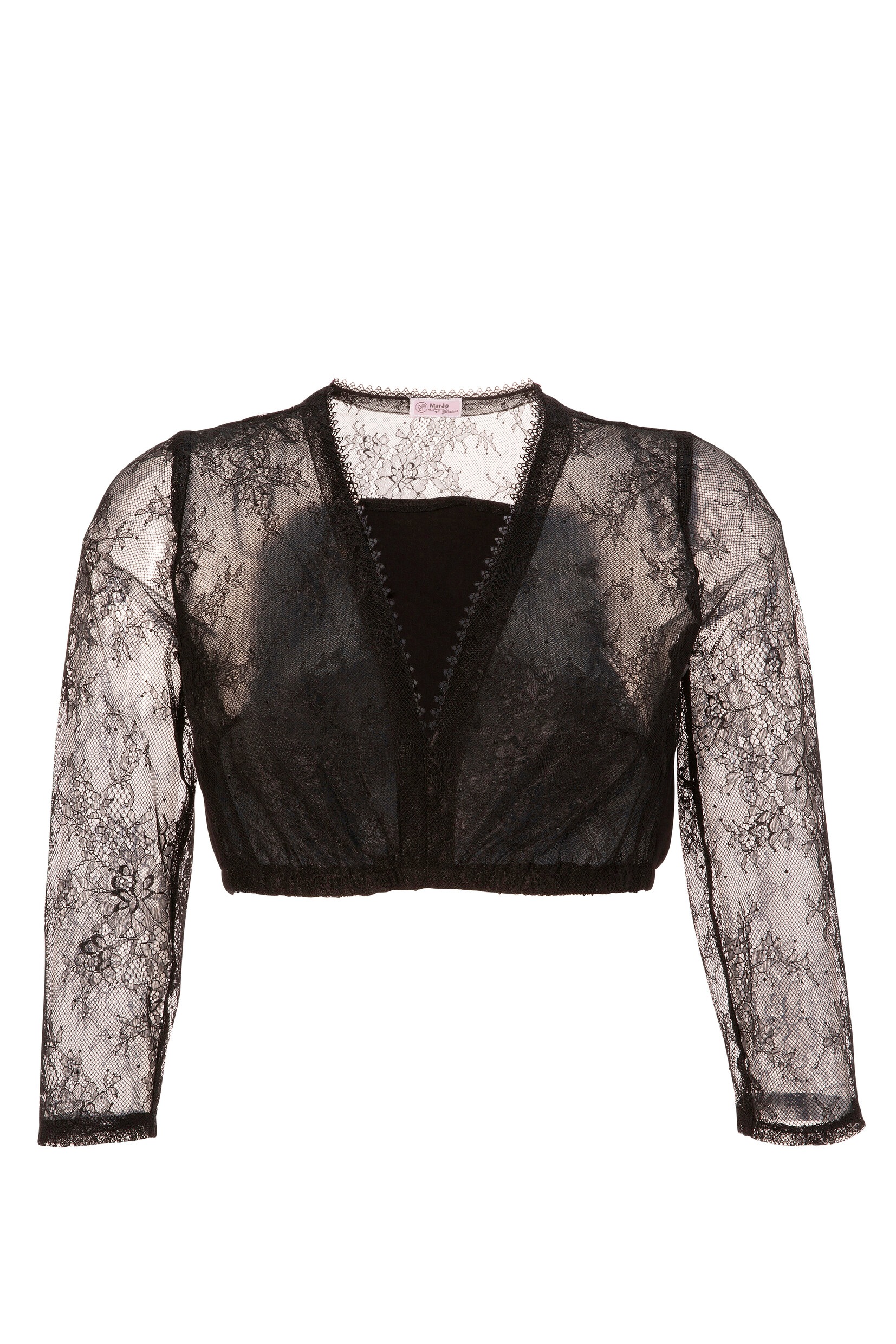 MarJo Dirndlbluse »Kosima«, (1 tlg.), Damen, mit effektvollen Glitzernieten kaufen