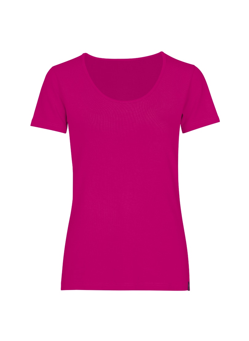Trigema T-Shirt »TRIGEMA Rundhalsshirt aus Viskose«, (1 tlg.)