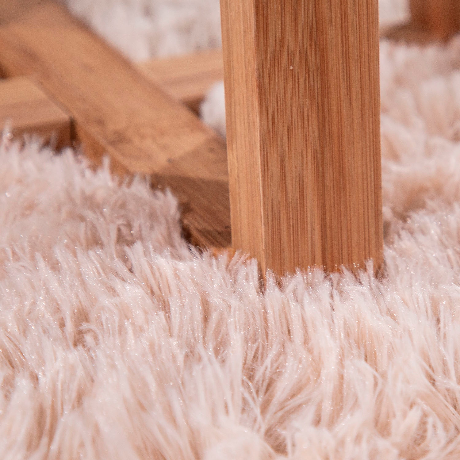 Paco Home Hochflor-Teppich »Silky besonders kuschelig und rechteckig, Uni-Farben, 591«, weich