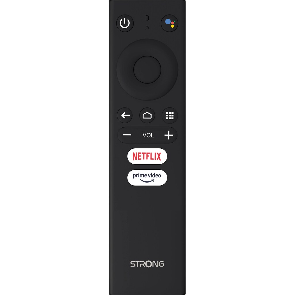 Strong Streaming-Box »LEAP-S1+«, 4K Android TV Box Netflix | Prime Video | Disney |Mit Zattoo Gutschein