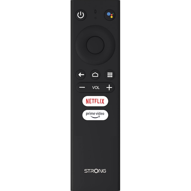 Strong Streaming-Box »LEAP-S1+«, 4K Android TV Box Netflix | Prime Video |  Disney |Mit Zattoo Gutschein ➥ 3 Jahre XXL Garantie | UNIVERSAL