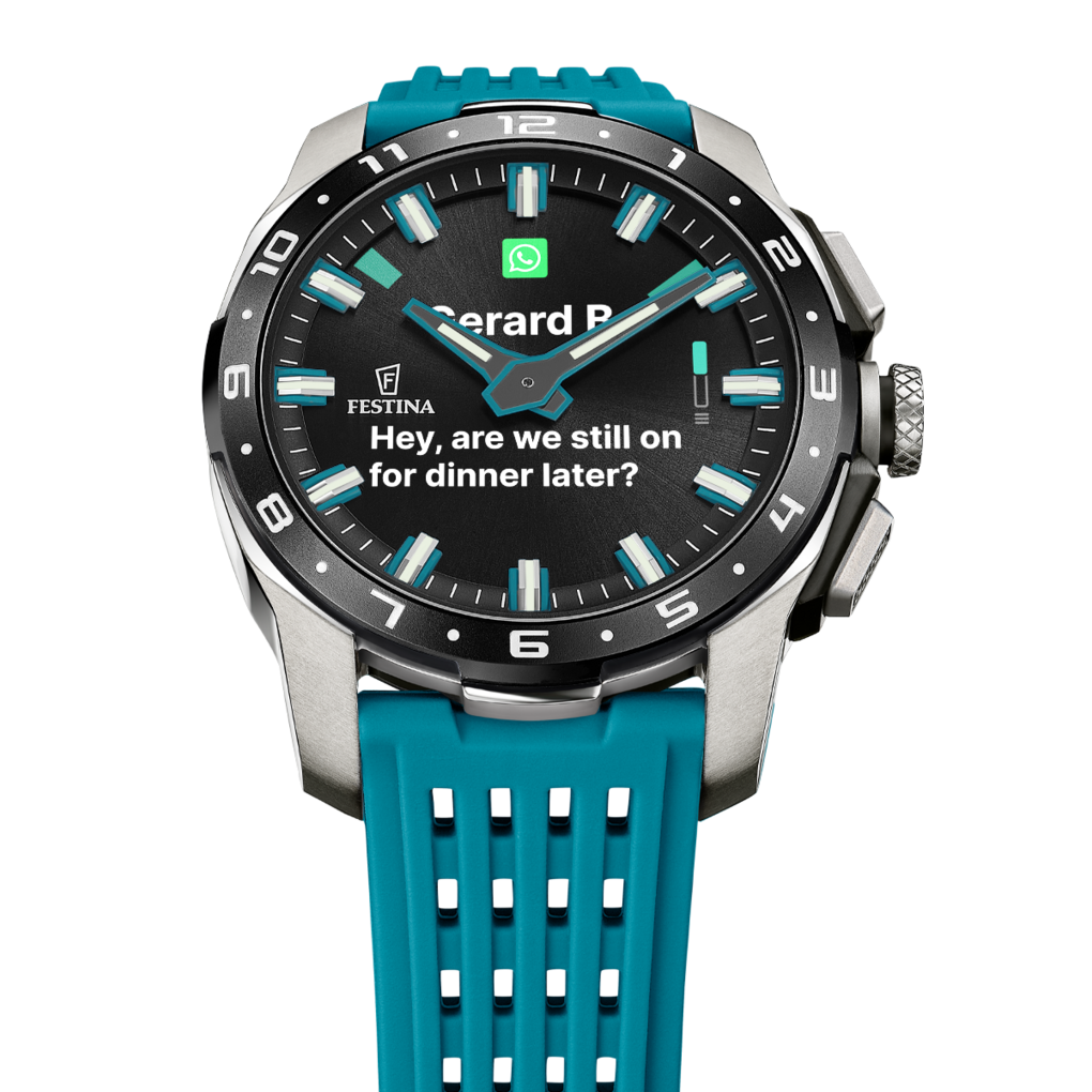 Festina Smartwatch »Connected Full D«