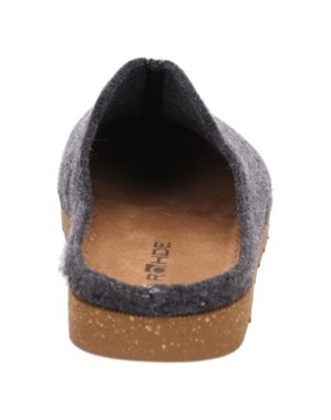 Rohde Pantoffel »FOGGIA-H«, Hausschuh, Clog, Schlappen mit Label