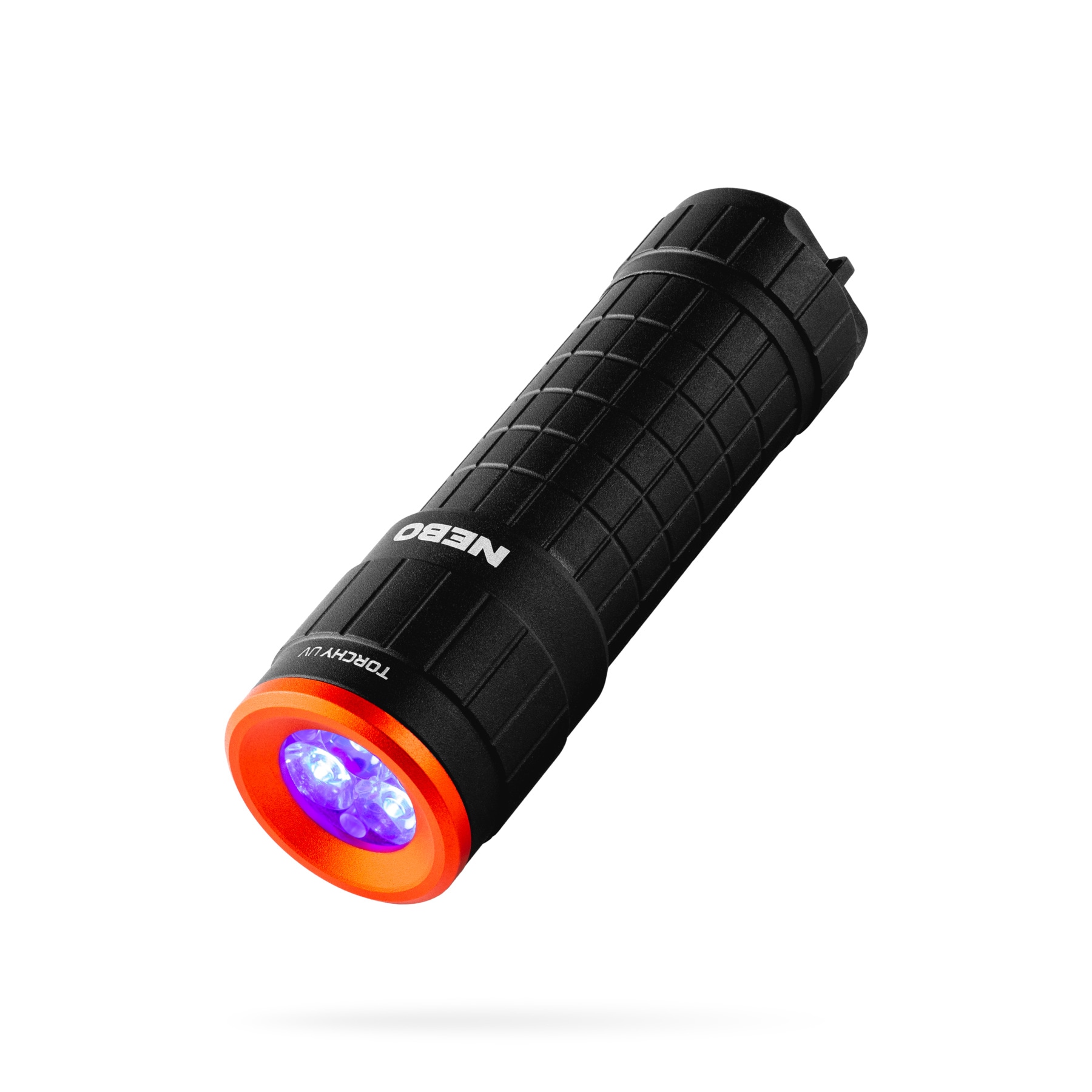 LED Taschenlampe »TORCHY UV«, Clip und Trageschlaufe