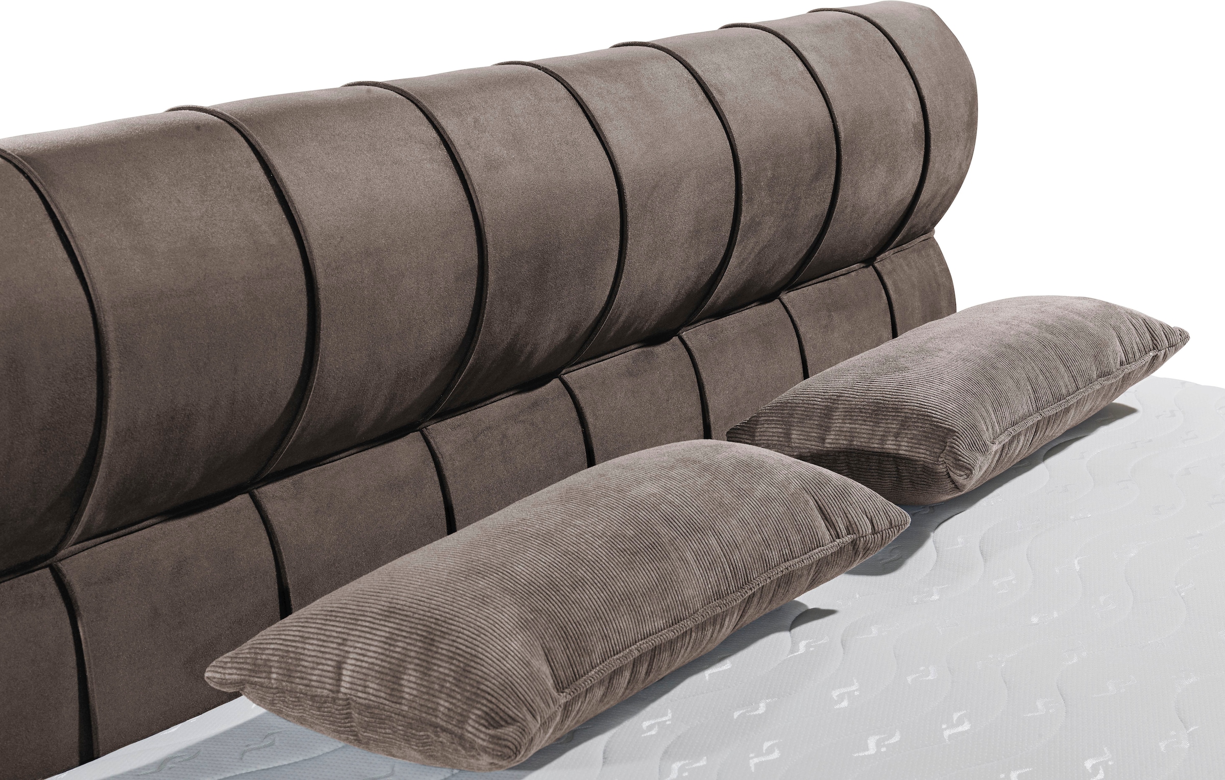 Places of Style Boxspringbett »Felicia«, in H4, inkl. Topper und Bettkasten