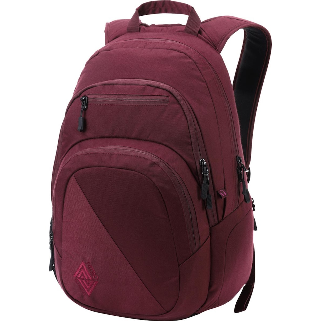 NITRO Schulrucksack »Stash 29«, Alltagsrucksack, Rucksack für Freizeit, Schule, Arbeit und Reise