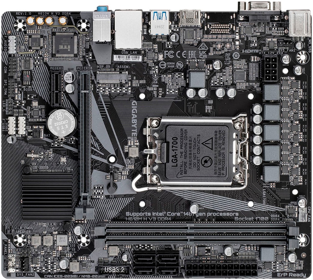 Gigabyte Mainboard »H610M H V3 DDR4«