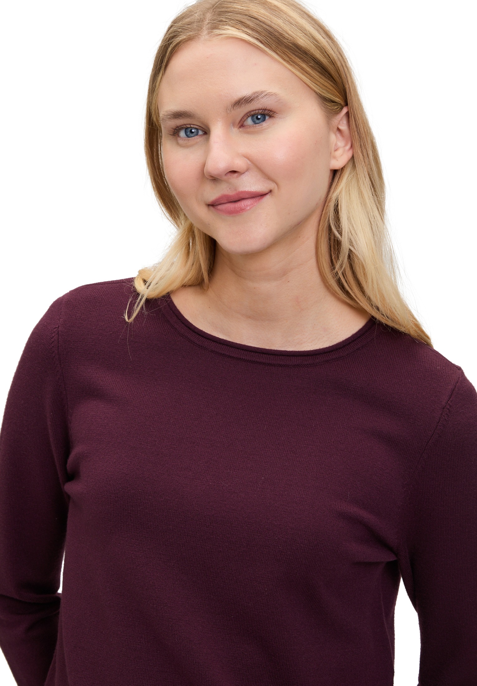 Cartoon Strickpullover »Strickpullover mit Rundhalsausschnitt«