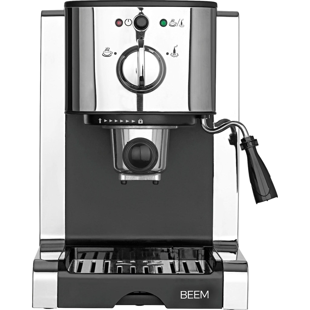 BEEM Siebträgermaschine »Espresso-Perfect«, Permanentfilter