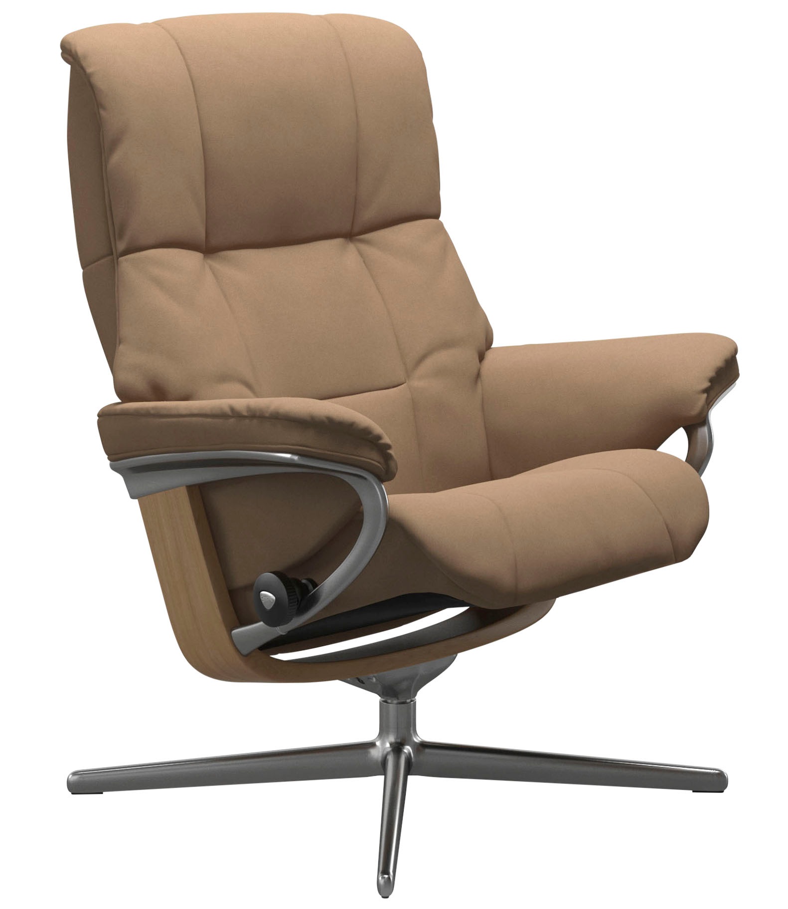 Stressless® Relaxsessel »Mayfair« mit Cross Base, Größe S, M & L, Holzakzent Eiche