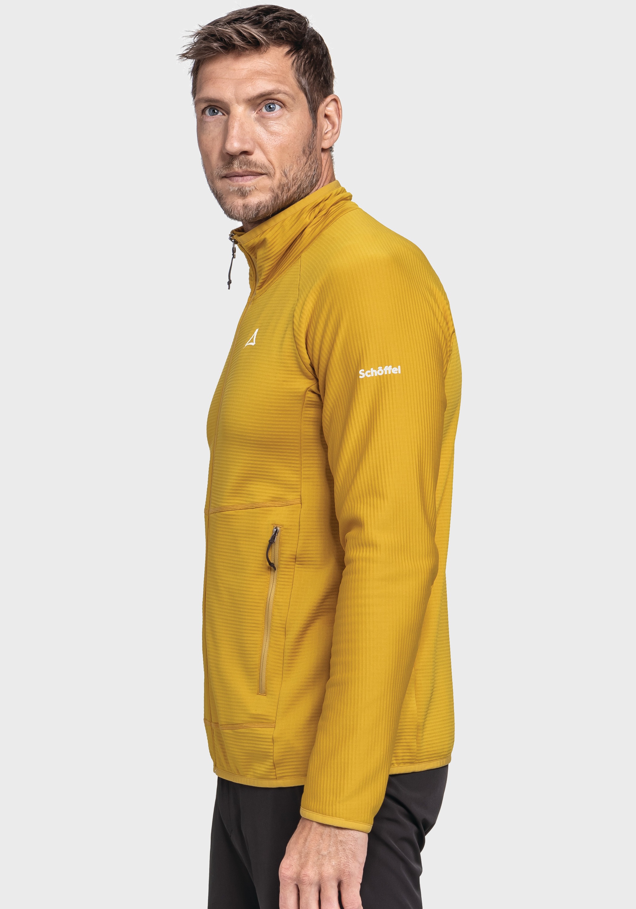 Schöffel Fleecejacke »Hiking Fleece Jk Style Cascata MNS«, ohne Kapuze