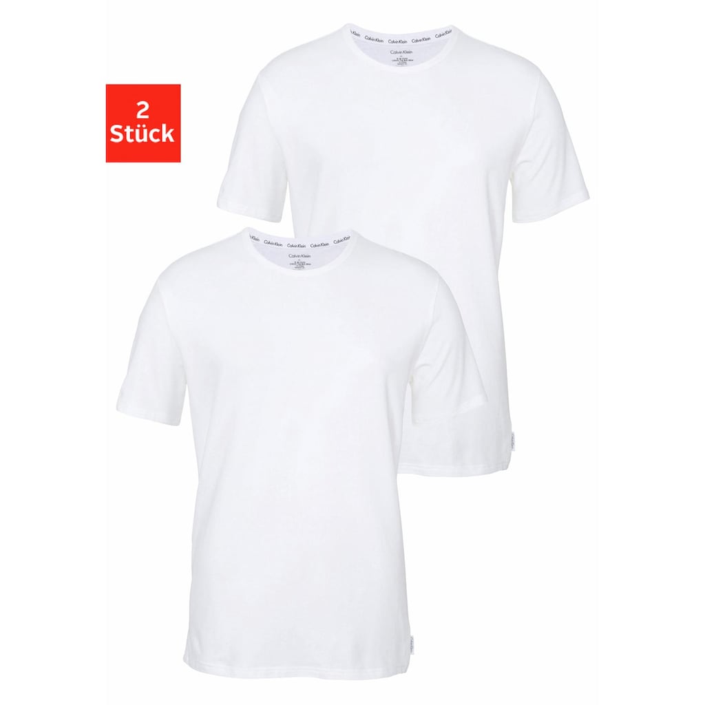 Calvin Klein T-Shirt »»Modern Cotton Stretch«« (2er-Pack) mit Rundhalsausschnitt