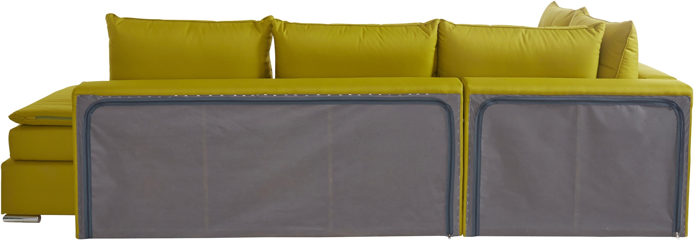 INOSIGN Ecksofa »Night & Day L-Form«, mit Dauer-Schlaffunktion