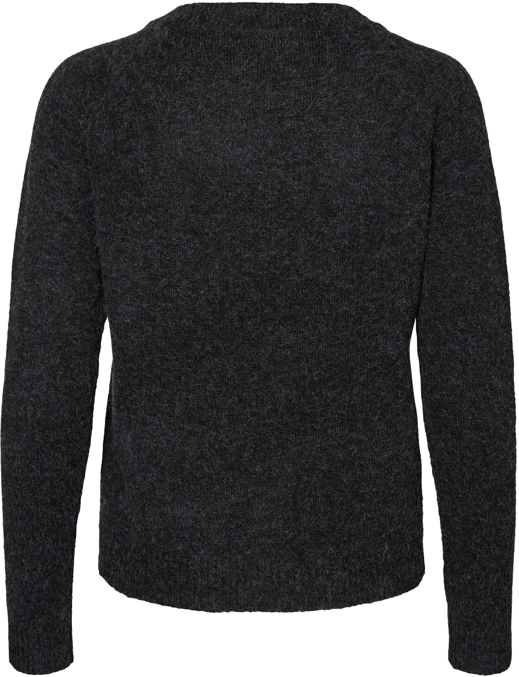 Vero Moda Rundhalspullover »VMDOFFY«, in melierter Optik