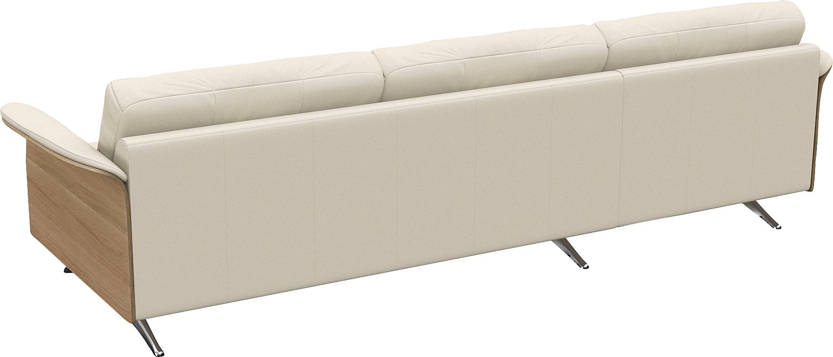 FLEXLUX Ecksofa »Glow bequem und komfortabel durch hochwertigen Sitzaufbau, L-Form«, Modernes skandinavisches Design