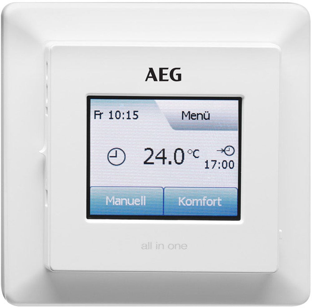 Raumthermostat »»FRTD 903 TC« Fußbodentemperaturregler und Raumtemperaturregler«,...