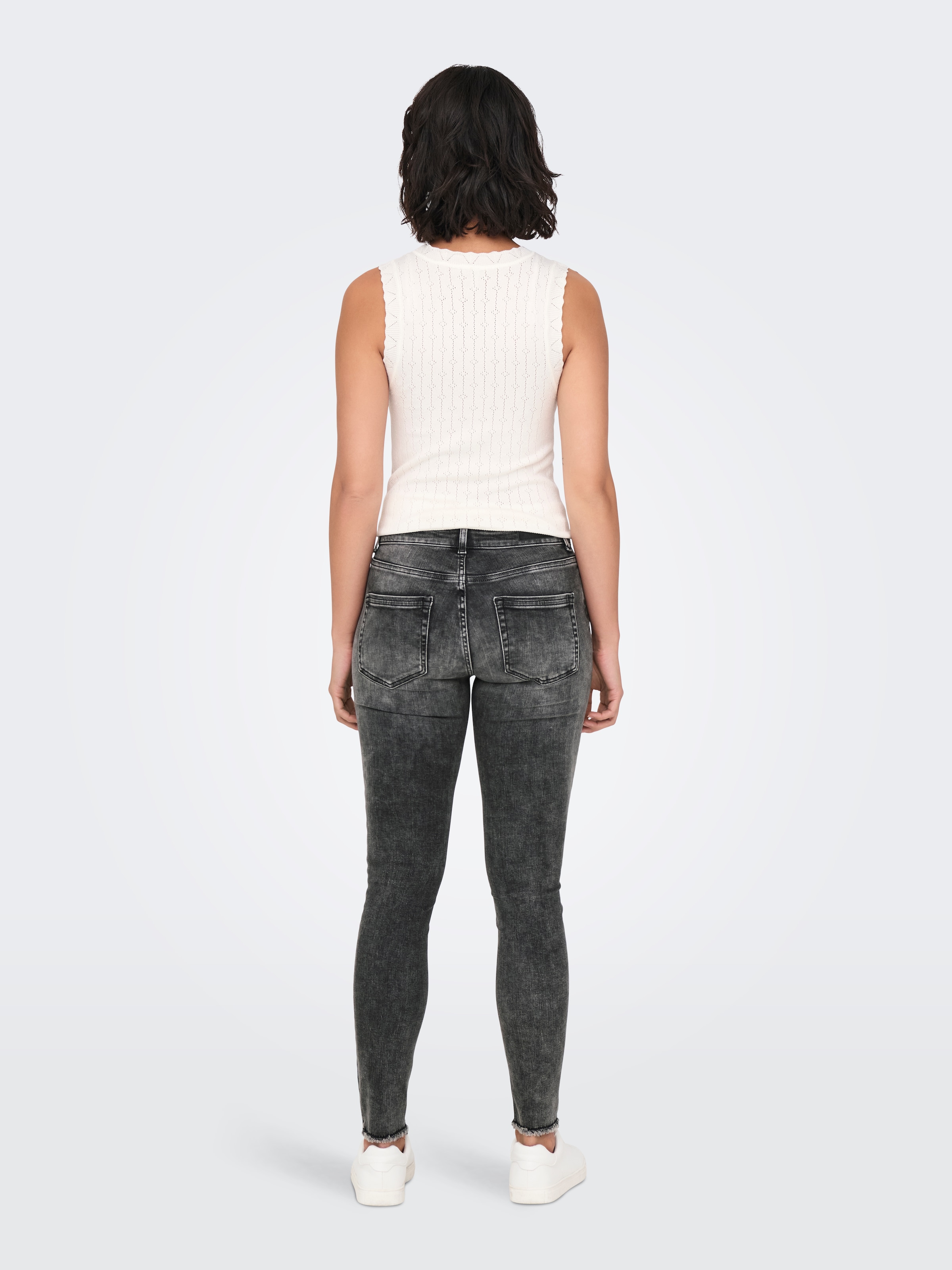 ONLY Skinny-fit-Jeans »ONLBLUSH MID SK ANKLE RW DNM DOT227 NOOS«