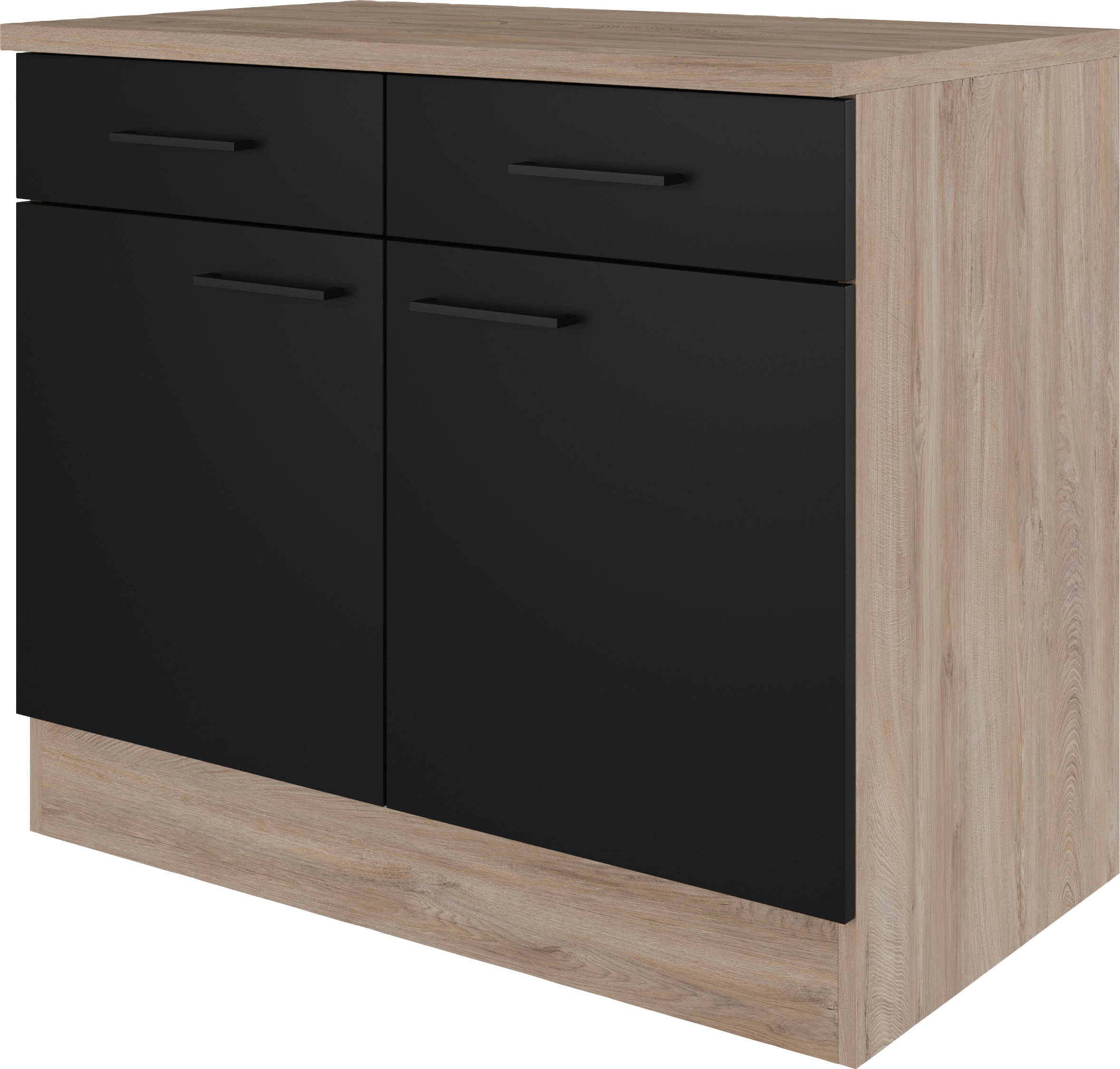 Flex-Well Unterschrank »Capri« 1 Stk. tlg. (B x H x T) 100 x 85 x 60 cm, für viel Stauraum