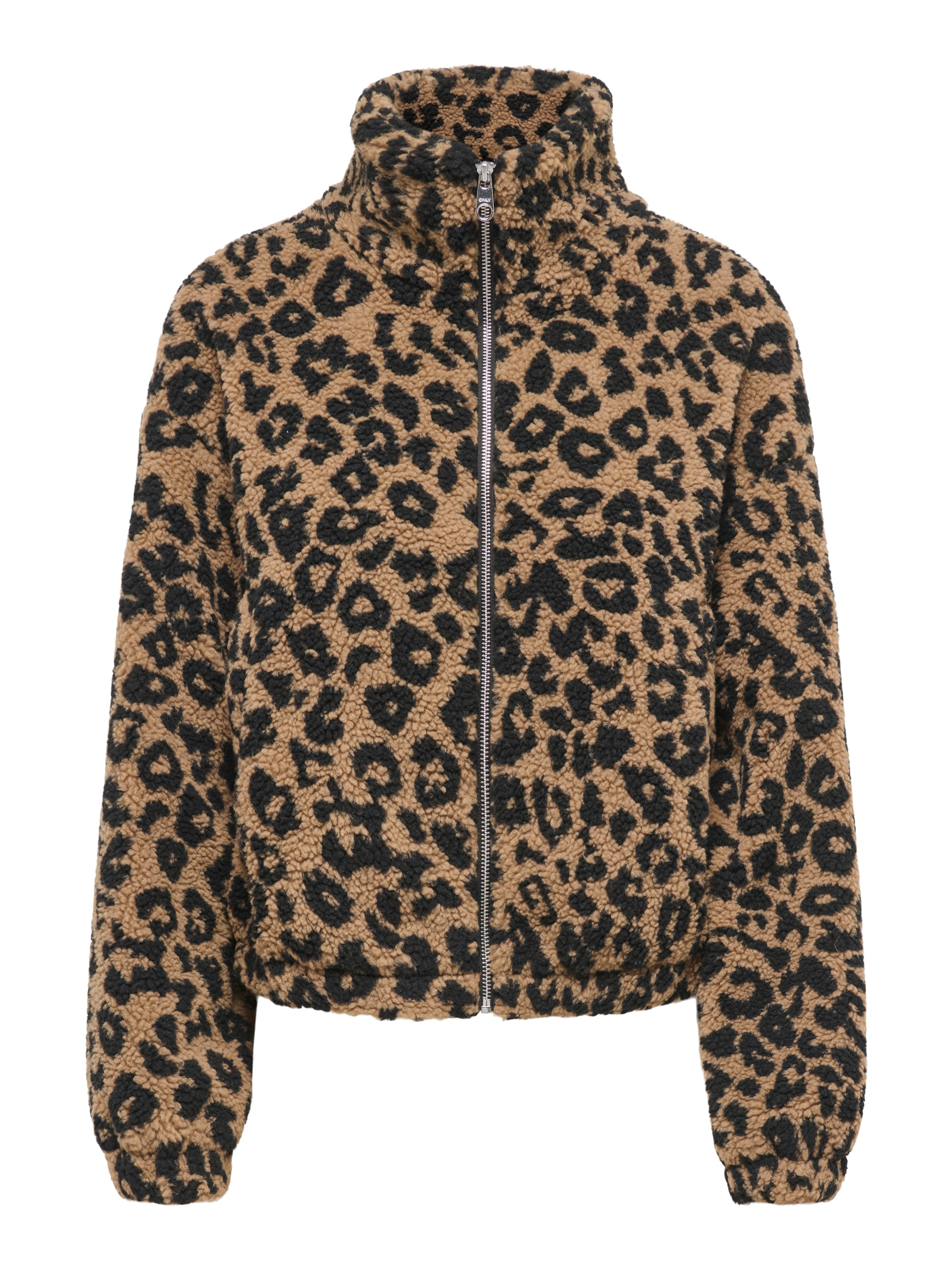 ONLY Plüschjacke »ONLTHEA TEDDY AOP JACKET CC OTW« Polyester
