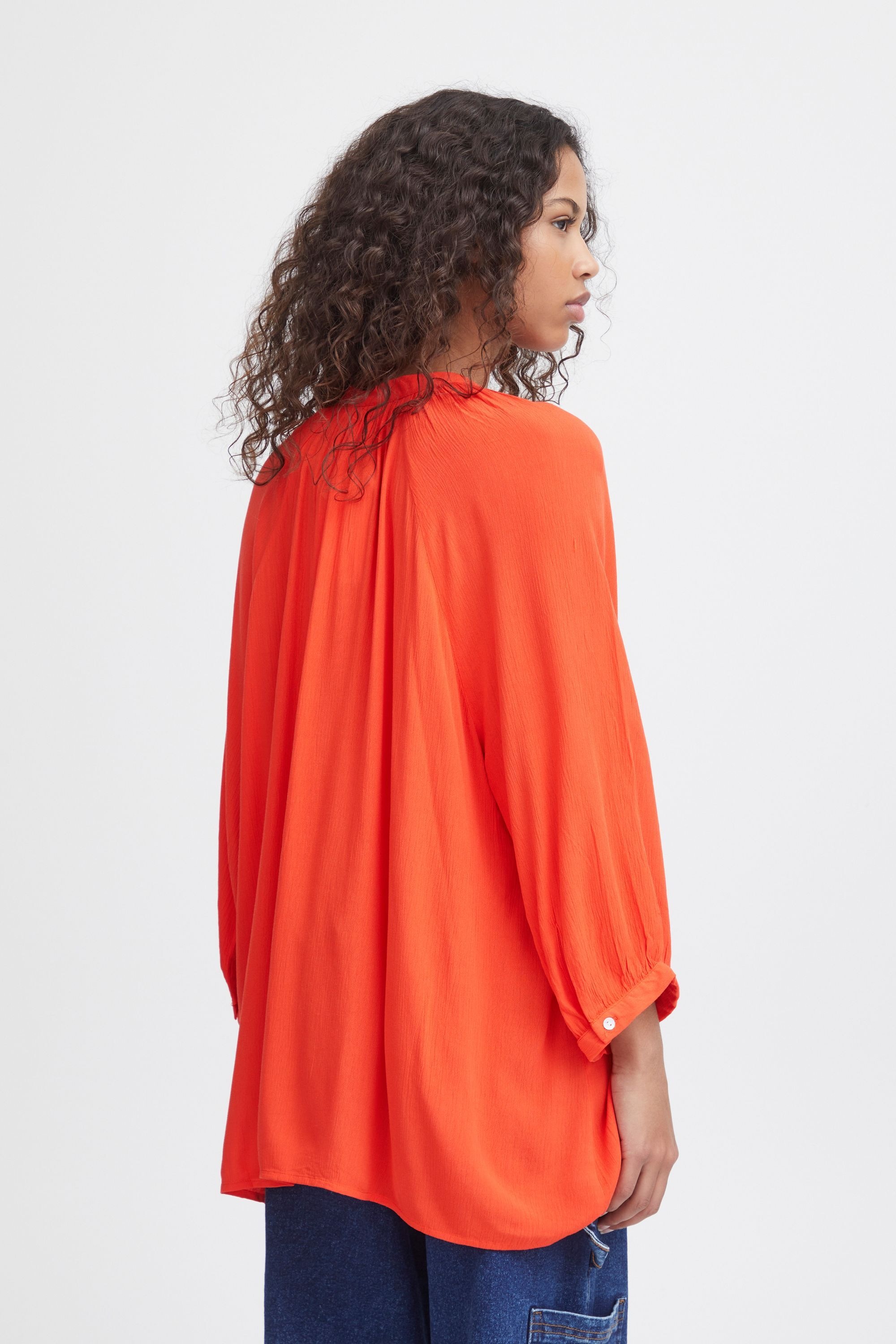 Ichi Shirtbluse »Shirtbluse IHMarrakech«