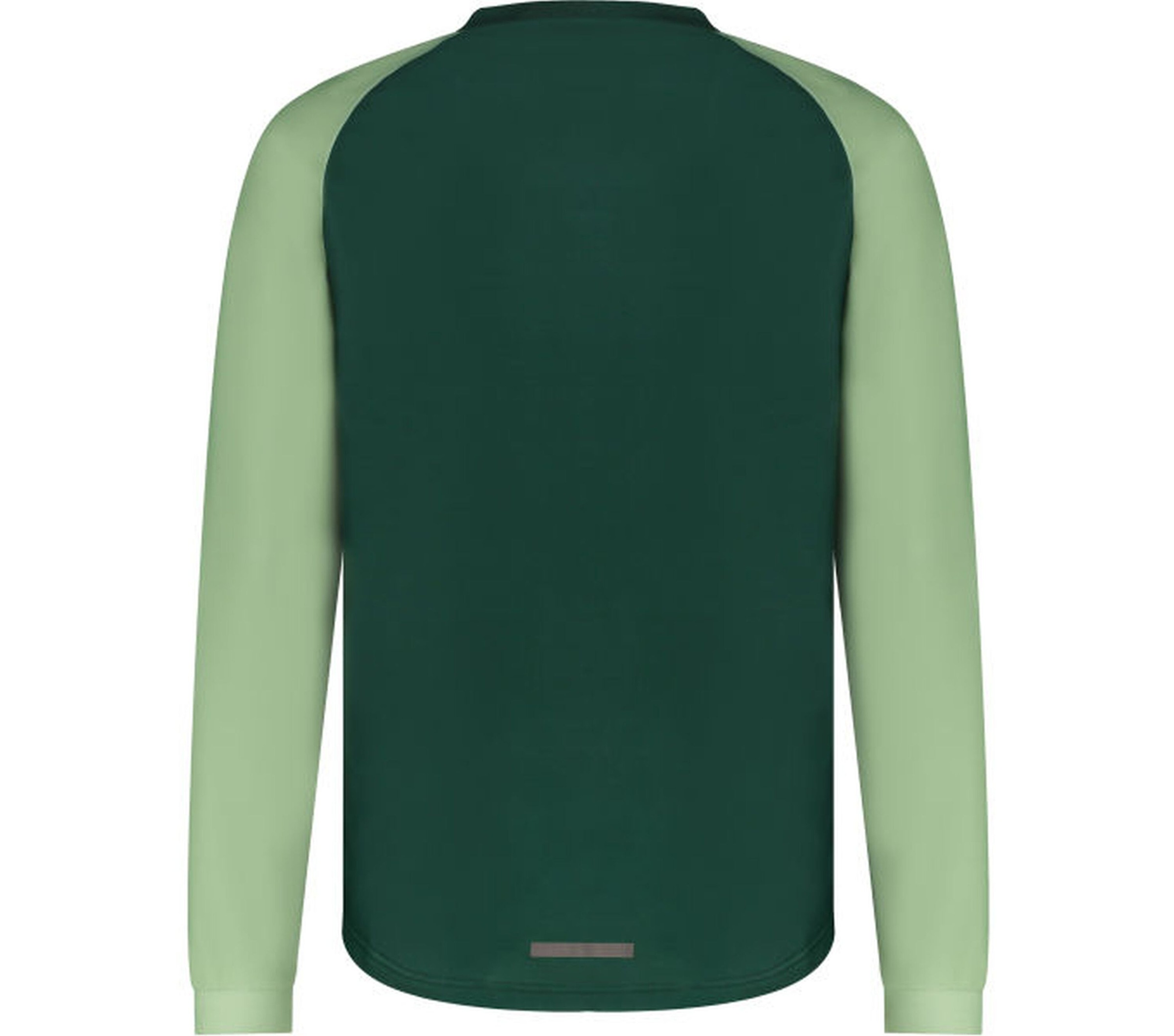Shimano Radtrikot »MYOKO Long Sleeve Warm, Green«