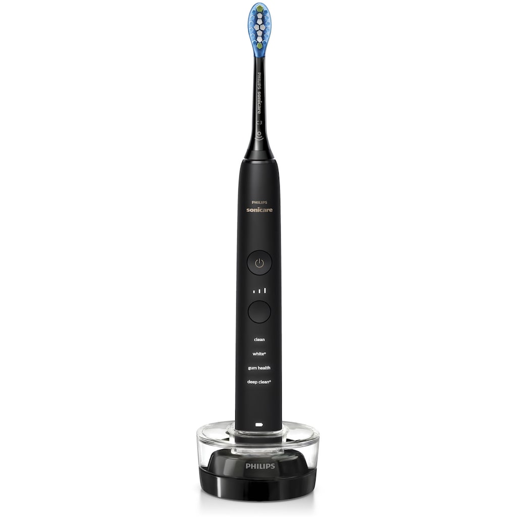 Philips Sonicare Elektrische Zahnbürste »DiamondClean 9000 HX9914«, 2 St. Aufsteckbürsten