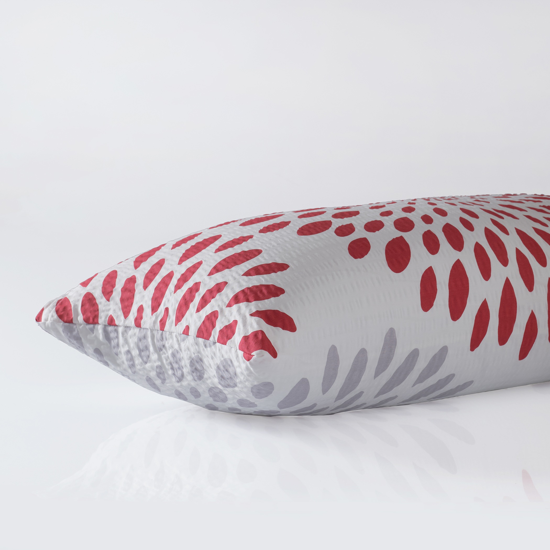 Florella Kissenbezüge »Enja, Soft-Seersucker, 100 % BW, Doppelpack, für 2 Kissen 40x80 cm«, (2 St.)