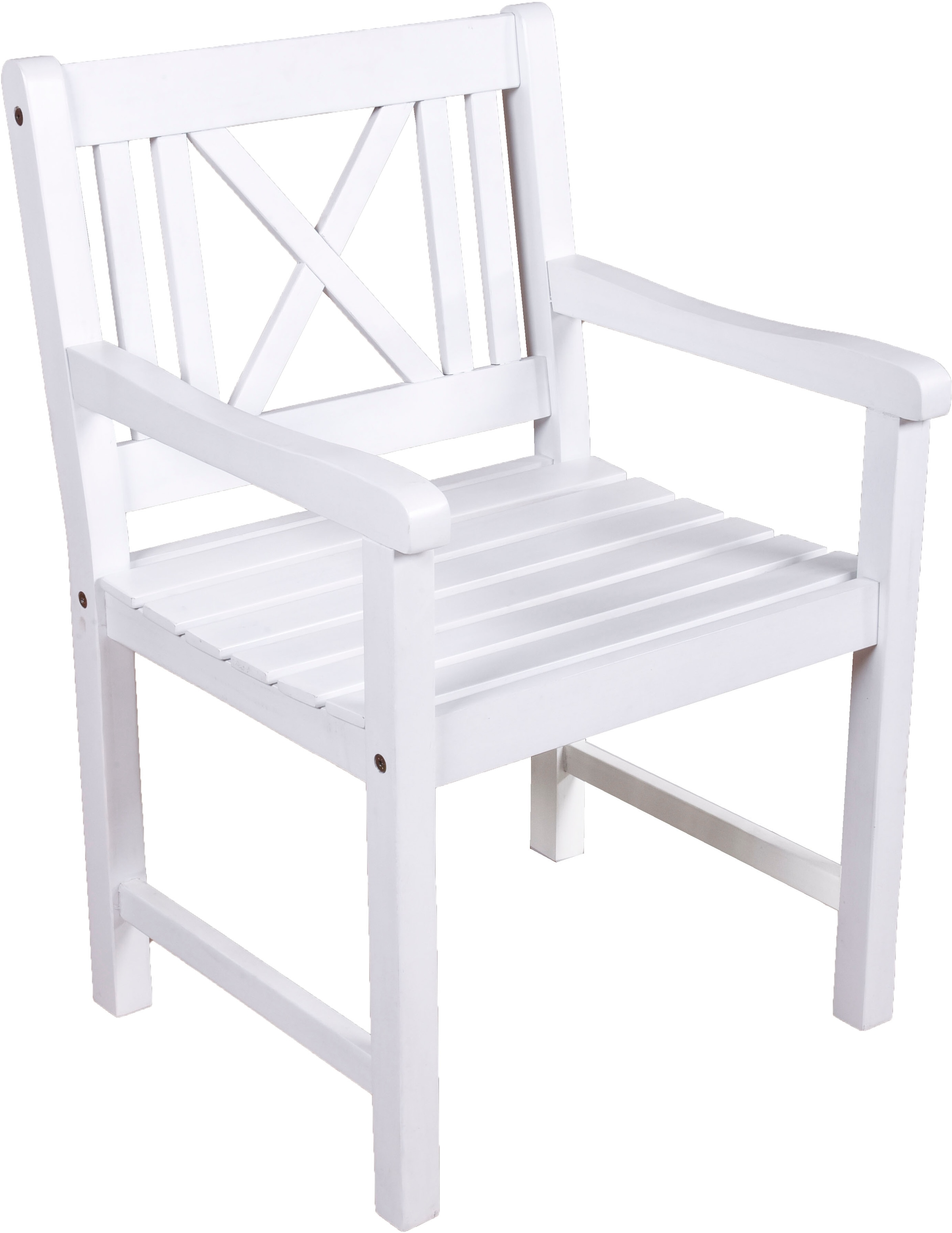 Garden Pleasure Garten-Essgruppe », Tischgruppe »MALMÖ«« Set, 5 Stk. tlg. 4 Stühle, Tisch LxB: 165x80 cm