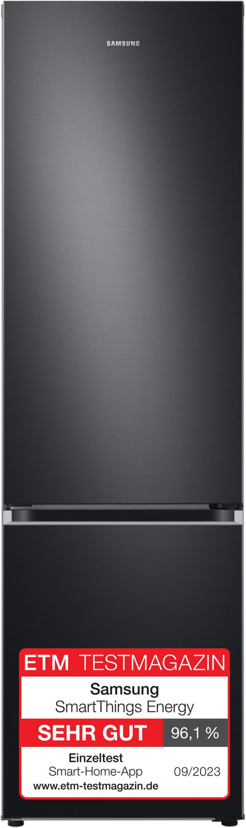 Samsung Kühl-/Gefrierkombination 7300 Serie »RL38C602CB1« 203 cm hoch 59,5 cm breit