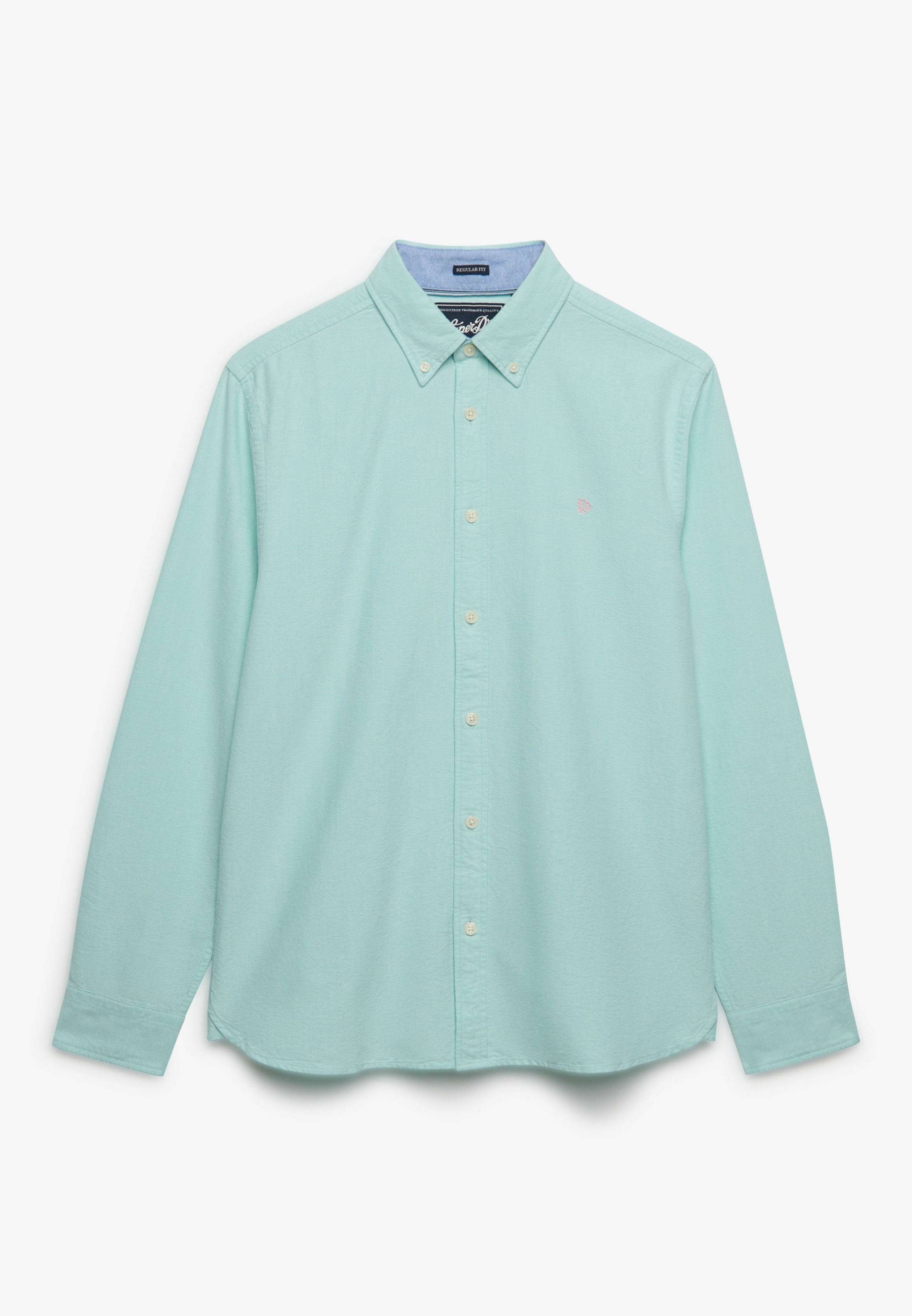 Superdry Langarmhemd »PREPPY OXFORD L/S SHIRT« Baumwolle, regular fit