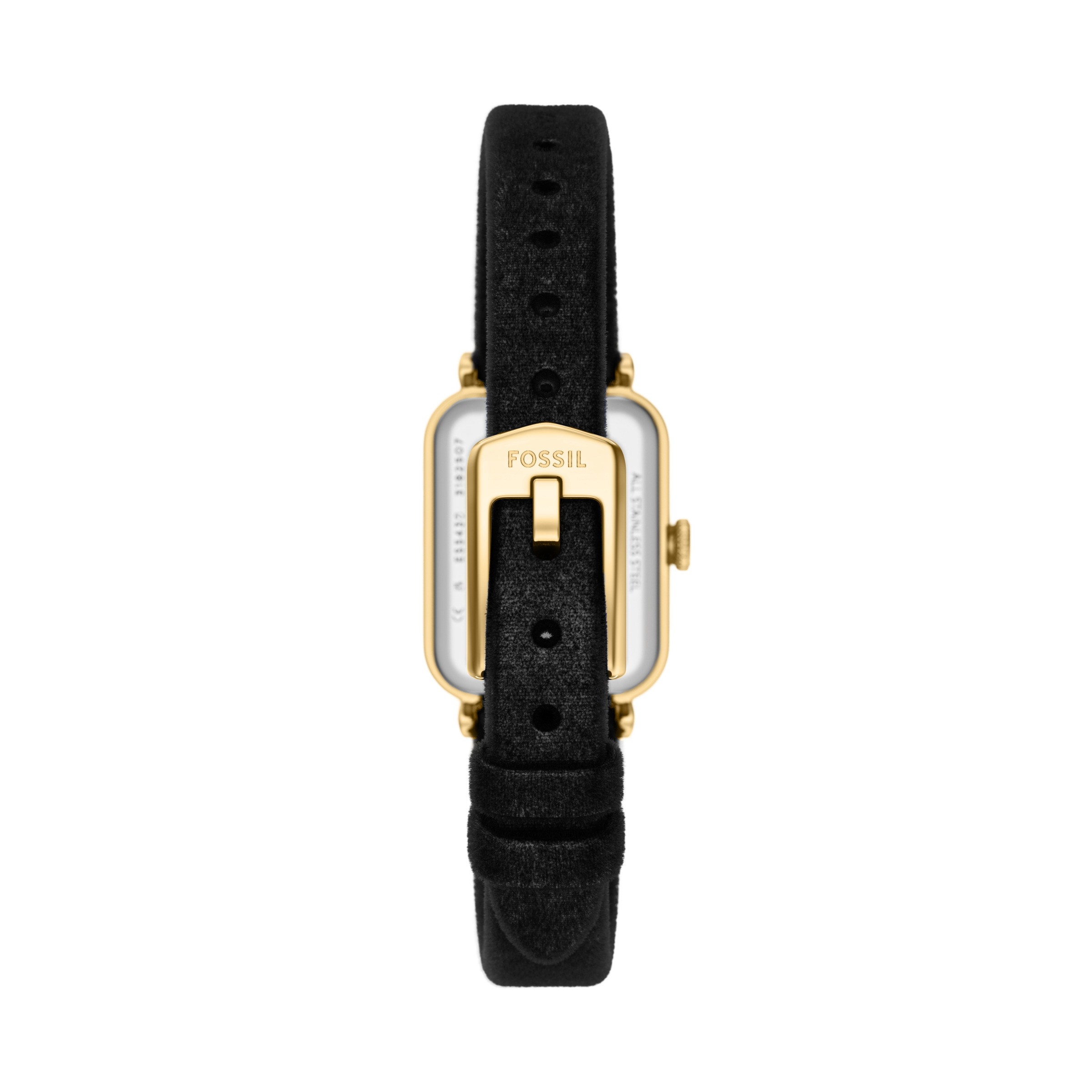 Fossil Quarzuhr »Raquel« Armbanduhr, Damenuhr, analog, Glassteine