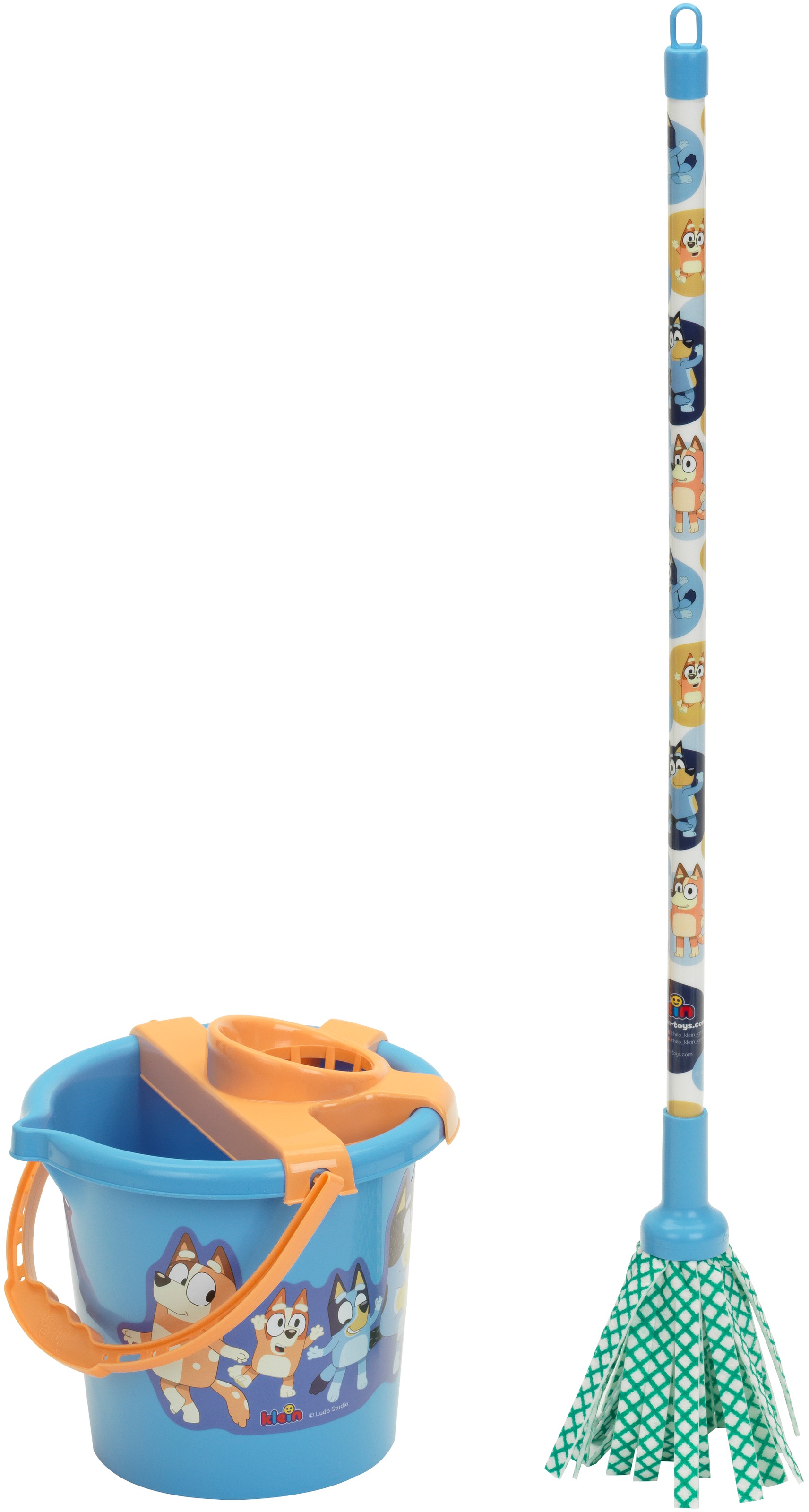 Klein Kinder-Besenwagen »Bluey« Made in Germany